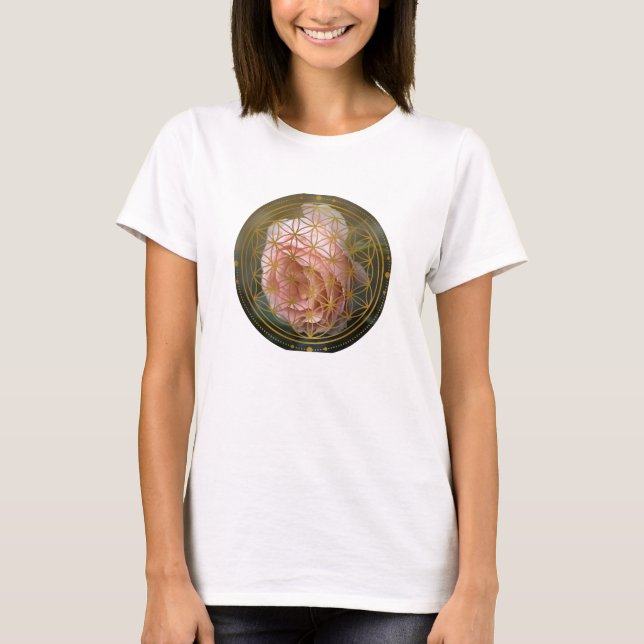 Camiseta La flor de la vida (Anverso)