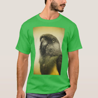 Camiseta la flor de plumaje de Bahb