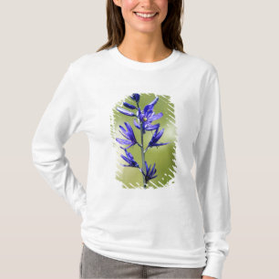 Camiseta La flor de un lirio de camas en el condado de Vall