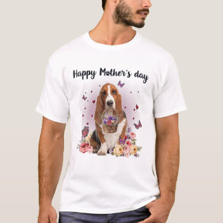 Camiseta La flor del amor al amor por la madre feliz día de