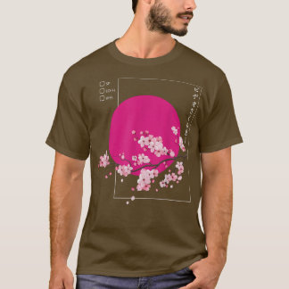 Camiseta La flor japonesa Sakura florece con la primavera j