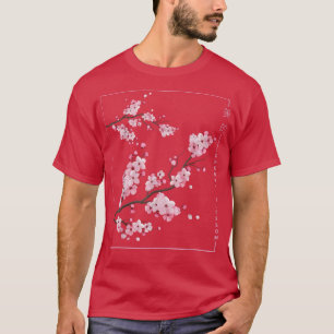 Camiseta La flor japonesa Sakura florece con la primavera j