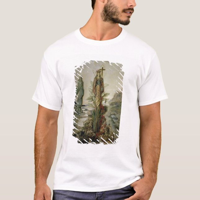 Camiseta La flor mística (Anverso)