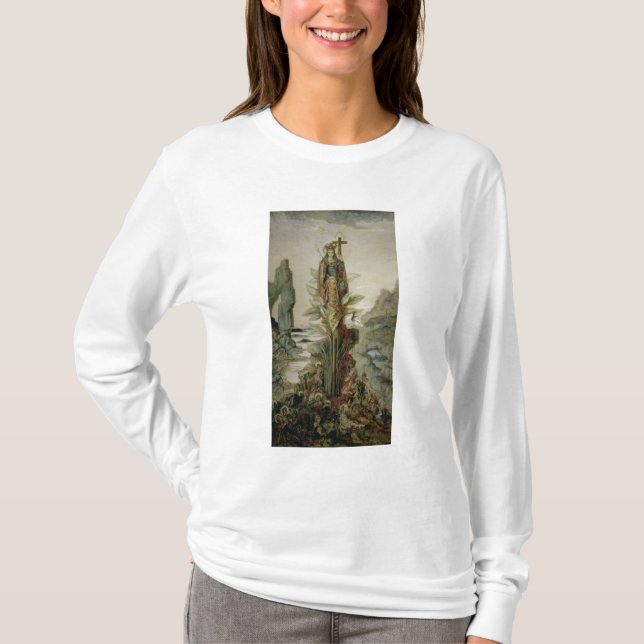 Camiseta La flor mística (Anverso)
