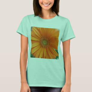 Camiseta La flor Naranja Gerber