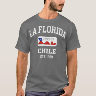 Camiseta La Flordia Chile XXL Diseño atlético