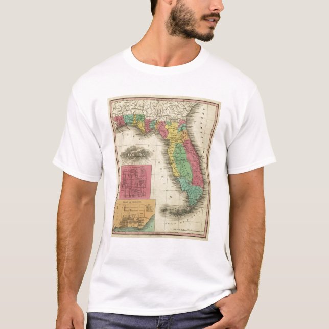 Camiseta La Florida 10 (Anverso)