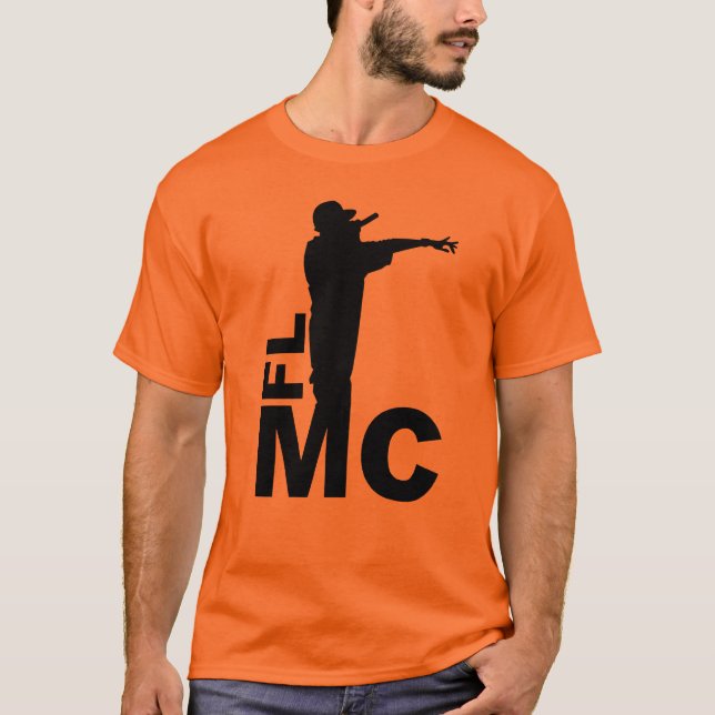 CAMISETA LA FLORIDA BUJÍA MÉTRICA (Anverso)