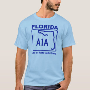Camiseta La Florida carretera costera escénica e históric