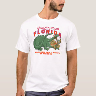 Camiseta La Florida - donde está la vida viva siempre en el