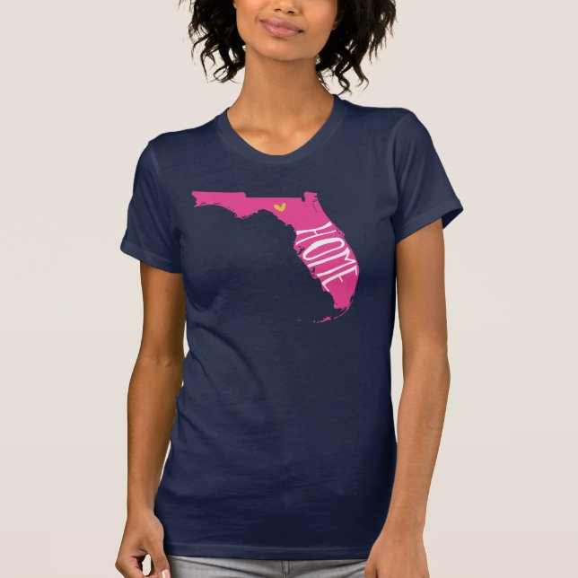 Camiseta La Florida es mi hogar (Anverso)