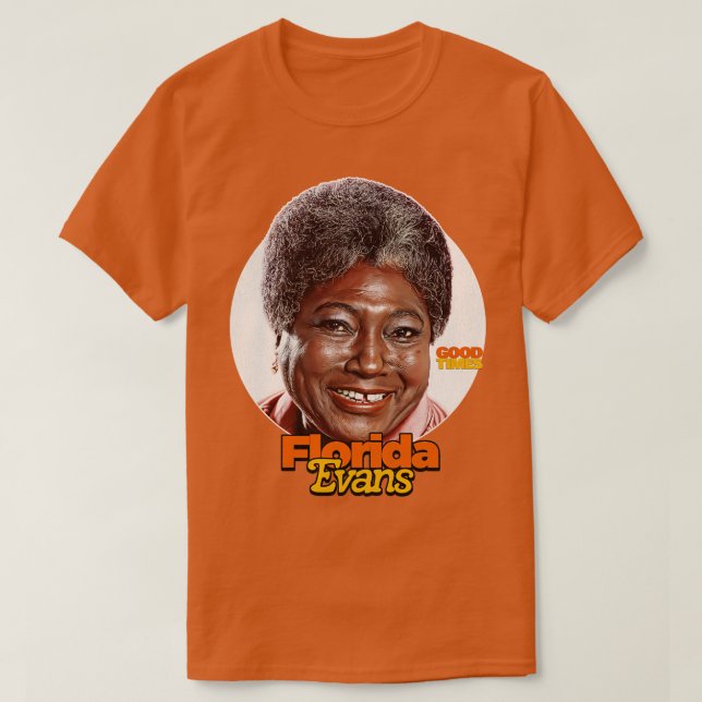 Camiseta La Florida evoca el sitio de los buenos tiempos de (Diseño del anverso)