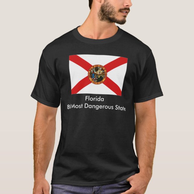 Camiseta La Florida, Florida8th la mayoría del estado (Anverso)