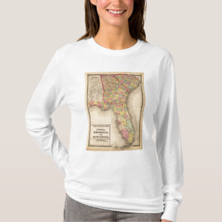 Camiseta La Florida, Georgia, y Carolina del Sur