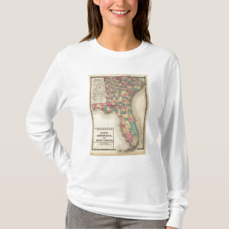 Camiseta La Florida, Georgia, y Carolina del Sur 2