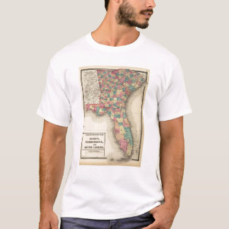 Camiseta La Florida, Georgia, y Carolina del Sur 2