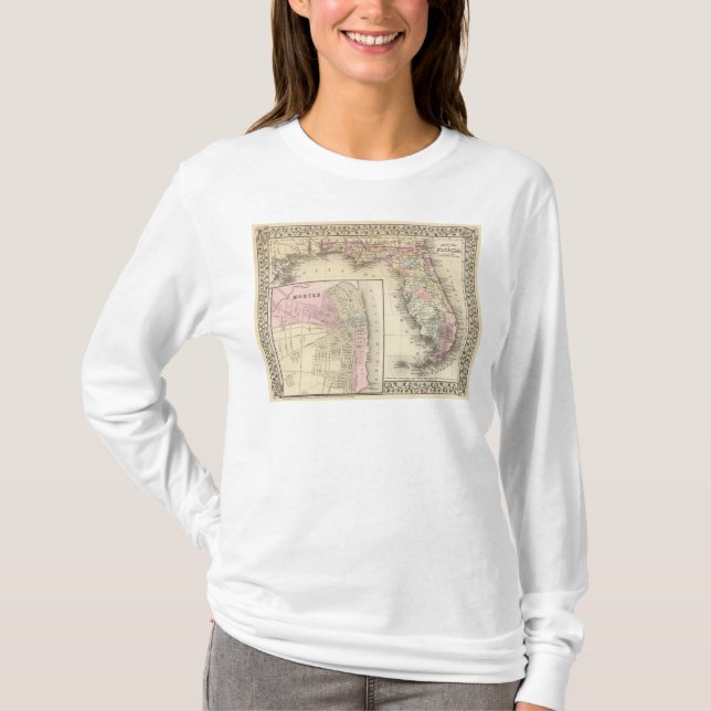 Camiseta La Florida, móvil (Anverso)