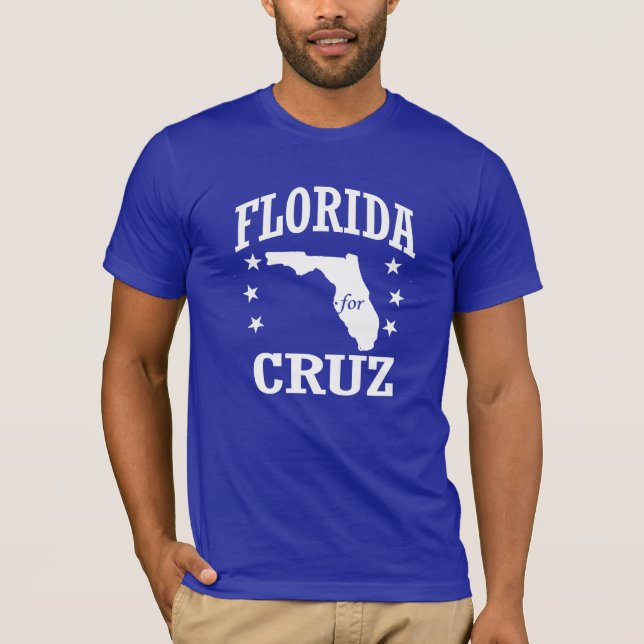 CAMISETA LA FLORIDA PARA CRUZ DE TED (Anverso)