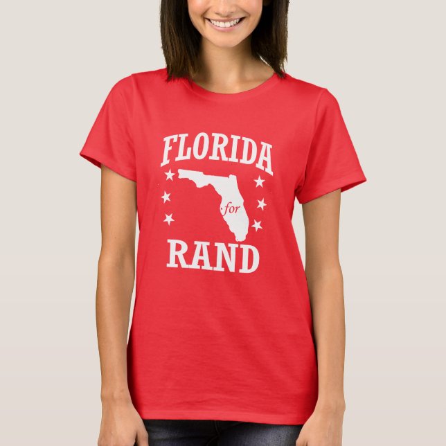 CAMISETA LA FLORIDA PARA EL RAND PAUL (Anverso)