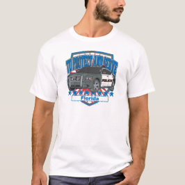 Camiseta La Florida para proteger y para servir el coche