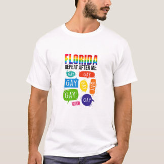 Camiseta La Florida repite después del mes del orgullo gay 