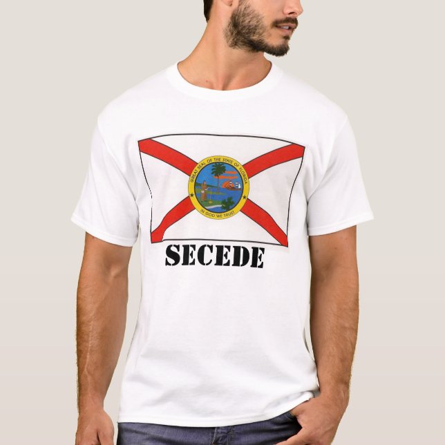 Camiseta la Florida SECEDE (Anverso)