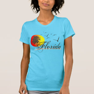 Camiseta La Florida vara puesta del sol