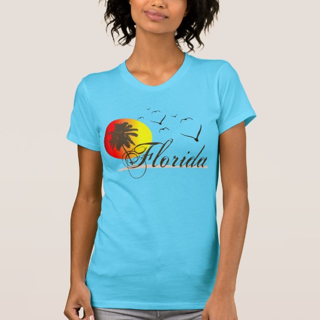 Camiseta La Florida vara puesta del sol (Anverso)