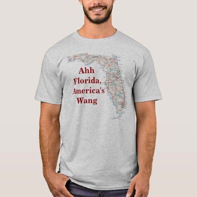 Camiseta La Florida Wang (Anverso)