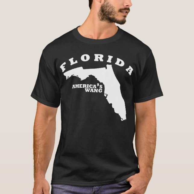 Camiseta La Florida (Wang de América) (Anverso)