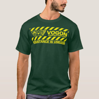 Camiseta La flota de constructores de vogon inspirada por l