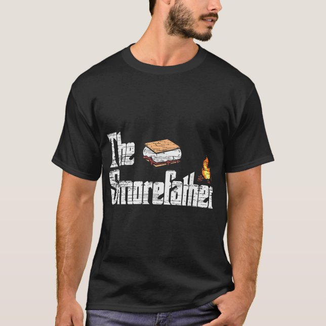 Camiseta La fogata de la boca de emergencia (Anverso)
