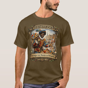 Camiseta La Folclore de Zwarte Piet – Tradición holandesa d