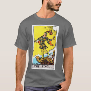 Camiseta La Fool Tarot Oracle Fashion Card Deck Streetwea