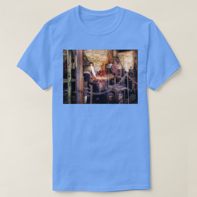 Camiseta La Forja (Diseño del anverso)