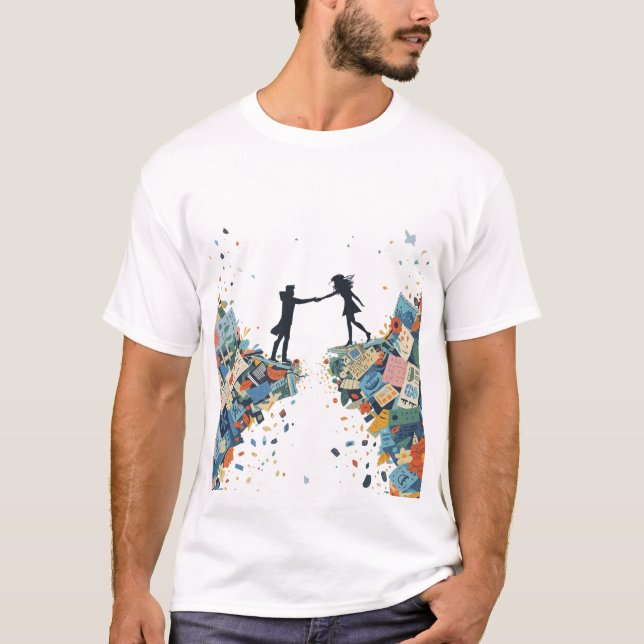 Camiseta   La forma de casi (Anverso)
