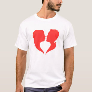 Camiseta La forma del amor