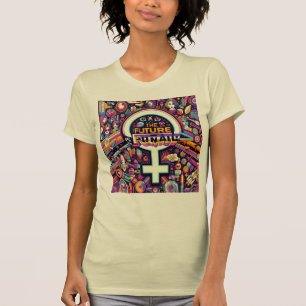 Camiseta La forma delgada del día de la mujer