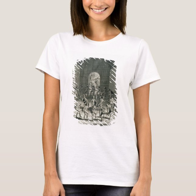 Camiseta La forma en que los sacerdotes caribeños impulsan  (Anverso)