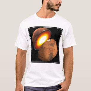 Camiseta La Formación De Cuerpos Rocosos En El Sistema Sola