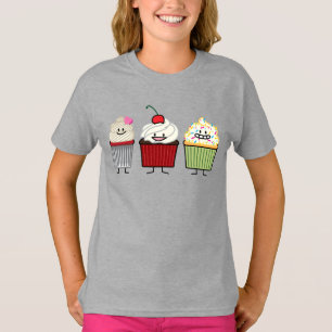 Camiseta La formación de hielo de la familia de la