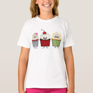Camiseta La formación de hielo de la familia de la