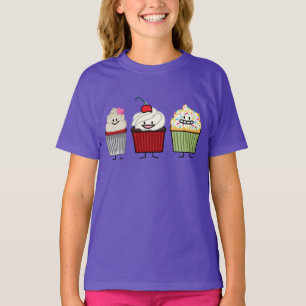 Camiseta La formación de hielo de la familia de la