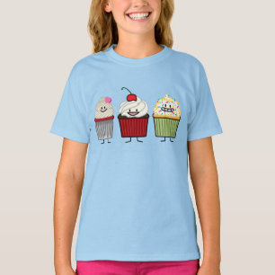 Camiseta La formación de hielo de la familia de la