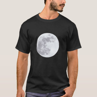 Camiseta La formación de la luna
