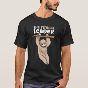 Camiseta La formación divertida de la entrenadora del líd