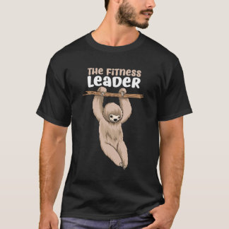 Camiseta La formación divertida de la entrenadora del líder
