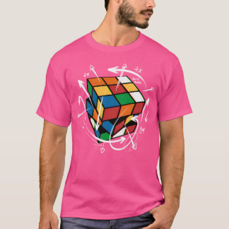 Camiseta La Fórmula Del Cubo