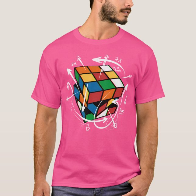 Camiseta La Fórmula Del Cubo (Anverso)