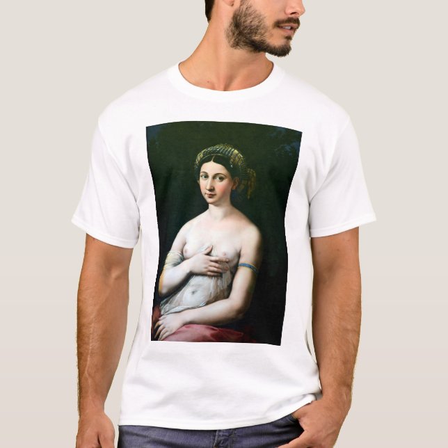 Camiseta La Fornarina, Raphael (Anverso)